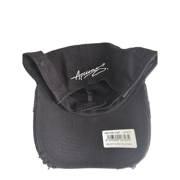 A Bathing Ape AAPE Hat Weathered Apunvs Ball Cap - Picture 3 of 7